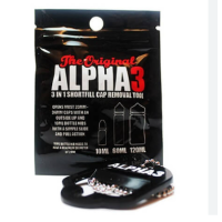 Alpha3 - 3 in 1 - Cap Removal Tool - Chubby Flaschenöffner - Apha3Alpha3 -  3 in 1 - Cap Removal Tool - Chubby Flaschenöffner - Apha3Entfernt:10ml Flaschenfedern60ml Dickflaschenfedern120ml Dickflaschenspitzen16240Smoke-Shop.ch3,50 CHFsmoke-shop.ch3,50 CHF