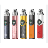 OXVA - NeXlim - Pod E-Zigaretten Set - 1500 mAh - USB CMit dem NeXLIM Pod Kit läutet OXVA eine neue Ära der eigenen Firmengeschichte ein. Durch die sehr beliebte Pod Kit Reihe "Xlim" ist der Hersteller OXVA nicht mehr wegzudenken aus der Branche. Auf der Erfolgswelle hat sich OXVA dennoch nicht ausgeruht und kann nun den Start der NeX(t)lim Generation" verkünden. Die beliebte Xlim Pod Reihe von OXVA kriegt eine neue Variante - das NeXlim Pod Kit ist bei Akkulaufzeit, Tankvolumen und bei der Leistung jeweils eine Nummer größer als seine Geschwister.Doppelt gemesht hält besserDie Pods der Xlim Reihe sind für geschmackvollen Dampf bekannt. Für die neuen NeXlim Pods hat OXVA nicht nur die Füllmenge auf sage und schreibe 4 erhöht. Auch der Aufbau der Coils hat ein Makeover bekommen. OXVAs neue Unitech 2.0 Coils mit Dual Mesh Technology versprechen einen extra Boost für die Geschmacksqualität, und auch die Lebensdauer soll sich nochmal verbessert haben. Next in VapeVorinstalliert ist ein 0,6 Ohm Pod für restriktive Lungenzüge. Der ebenfalls beiliegende 0,8 Ohm Coil ist auf offenes MTL ausgelegt. Wer richtig straffes MTL bevorzugt, kann optional auf die separat erhältlichen 1,2 Ohm Pods zugreifen. Die Aktivierung erfolgt über die komfortable Zug-Automatik. Ein seitlicher Airflow-Regler erlaubt die Feineinstellung des Zugverhaltens.Style und SubstanzMit einer Akkukapazität von 1500 mAh liegt das NeXlim Pod Kit ganz weit vorne im Durchhaltewettbewerb für handliche Podkits. Bei der Leistung kann das Gerät mit bis zu 40 Watt aufwarten. Angesichts dieser Potenz kommt das Kit überraschend handlich daher - mit einem gut in der Hand liegenden Gehäuse und einem runden 0,85 Zoll TFT Display. Dieser kleine Farbmonitor zeigt alle relevanten Informationen an - von Leistung über Akkustand bis hin zu einem manuell rücksetzbaren Puff Counter - begleitet von kleinen Animationen, die aus verschiedenen Display-Themes ausgewählt werden können.Volle Funktion für neue Xlim-ZügeMit dem kleinen seitlichen Multifunktionsbutton können sämtliche Einstellungen vorgenommen werden. Dazu gehört das Einstellen der Leistung und der Wechsel zwischen verschiedenen Dampfmodi. Im Smart VW Mode kann die Leistung passend zum eingesetzten Pod frei gewählt werden. Alternativ gibt es einen stromsparenden Eco Mode und den Boost Modus, der Dampfmenge und Geschmack auf das absolute Maximum pusht. Aufgeladen wird das Kit wie gewohnt über einen integrierten USB-C Port.Bist du bereit für das NeXlim Level?16250OXVA36,00 CHFsmoke-shop.ch36,00 CHF