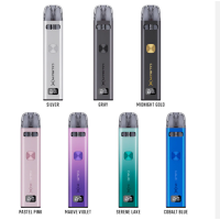 Kit Pod Caliburn G3 - 900mAh- Uwel - USB C - neue FarbenKit Pod Caliburn G3 900mAh- Uwel - USB CLieferumfang: 1x Caliburn G3 Akku 900 mAh1x Caliburn G3 Pod mit 0,6 Ohm (vorinstalliert)1x Caliburn G3 Pod mit 0,9 Ohm1x USB-C Kabel1x BedienungsanleitungMit der Caliburn G3 präsentiert Uwell die neueste Ergänzung zur Caliburn-Reihe. Diese E-Zigarette beinhaltet einen 900mAh starken Akku mit fest verbauter Akkuzelle sowie zwei Caliburn G3 Pods, die jeweils ein Tankvolumen von 2,5 ml aufweisen. Die fest verbauten Heads in den Pods variieren im Widerstand und bieten somit verschiedene Dampfmöglichkeiten.14594Uwell 28,00 CHFsmoke-shop.ch28,00 CHF