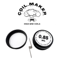 SQuape A[rise] Coils by Coil Maker MTL Alien Coil 0.85ohm (1Stk.)