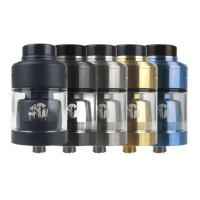 Nightmare RTA 28mm - Suicide Mods (Selbstwickelverdampfer)Suicide Mods präsentiert uns die überarbeitete Version eines mittlerweile legendären Klassikers. Für alle Fans der Nightmare-Serie ist diese RTA-Variante ein Muss.Postless-Floating-Dual-Coil-Platte, die eine einfache Installation der Coils ermöglicht.Fassungsvermögen von 6ml (pyrex bubble) oder 2ml (pyrex straight) und Befüllung von oben.Innovative einstellbare Airflow mit mehrschichtigem Diffusionssystem perfekt für einen DL-Zug.Kammerreduzierer aus rostfreiem Stahl maximiert die Geschmackswiedergabe.28mm Durchmesser.16294Suicide Mods79,90 CHFsmoke-shop.ch79,90 CHF