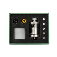Valor MTL RTA 2.4ml 22mm - Cthulhu (Selbstwickelverdampfer)Valor MTL RTA 2.4ml 22mm - Cthulhu (Selbstwickelverdampfer)Hier ist der Valor RTA, ein rekonstruierbarer Zerstäuber mit außergewöhnlich engem Zug, der MTL-Liebhaber begeistern wird.RTA-Tank mit einem Durchmesser von 22 mm.Airflow-Einsatz für individuelles Dampfen.Herstellung von High End.Fassungsvermögen von 2,4 ml.Ein außergewöhnlich enger Zug!Konstruktion aus rostfreiem 304er Stahl.Single Coil Tray.Lieferumfang:1 x Valor MTL RTA3 x Drip Tip 5106 x Air pins1 x Frost Pyrex Tank1 x Dichtungs- und ZubehörsetEigenschaften :Größe 22 x 30 mm (ohne Drip Tip).Fassungsvermögen 2,4 mlTyp RTA mit Single CoilMaterial: 304 aus rostfreiem StahlAir Pins: 0.8 mm / 1.0 mm / 1.2 mm / 1,4 mm / 1,6 mm / 1,8 mm (ohne Air Pins: 2,5 mm)16295Suicide Mods78,00 CHFsmoke-shop.ch78,00 CHF