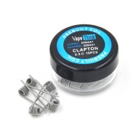 10x Prebuild Flat Twisted Coil (0.2x0.8x2) 0.36 ohmLieferumfang:  10x Prebuild Flat Twisted Coils Vapethink0.2*0.8*2 0.36 ohm 2239Vapethink / Steamshark7,20 CHFsmoke-shop.ch7,20 CHF
