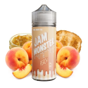 Jam Monster Peach - 0mg 100ml Shortfill