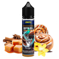 Halo - Muffin Roll - Liquid Longfill Aroma 20ml (DIY)Lieferumfang: Halo - Muffin Roll - Liquid Longfill Aroma 20ml (DIY)Geniesse den verführerischen Geschmack frisch gebackener Muffins mit dem Muffin Roll Longfill Aroma von Halo. Diese köstliche Kreation vereint den süssen, fluffigen Teig eines Vanillemuffins mit einer buttrigen Note und einem Hauch von karamellisierter Zuckerkruste. Mischverhälstnis  Bis zum Rand mit E-Zigaretten Base füllenGeschmack: Dessert Karamel, Vanille16439Halo USA Liquids 14,90 CHFsmoke-shop.ch14,90 CHF