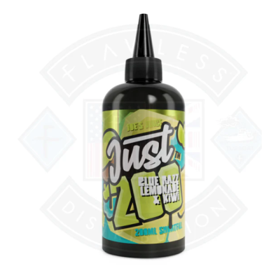 Just 200 by Joe's Juice - Blue Razz Lemonade & Kiwi - 0mg 200ml ShortfillJust 200 by Joe's Juice - Blue Razz Lemonade & Kiwi - 0mg 200ml ShortfillJoe's Juice Blue Razz Lemonade & Kiwi kommt als 200ml Vape-Saft mit 0 Nikotin. Es gibt Raum für Nikotin hinzugefügt werden.70% / 30% | VG / PGInhalt:200mlNikotingehalt: 0 mgMischverhältnis: 30% PG / 70% VGInhaltstoffe: Propylenglykol, pflanzliches Glyzerin, Aromen16509Berserker Blood Axe - Joe's Juice25,00 CHFsmoke-shop.ch25,00 CHF Just 200 by Joe's Juice - Blue Razz Lemonade & Kiwi - 0mg 200ml ShortfillJust 200 by Joe's Juice - Blue Razz Lemonade & Kiwi - 0mg 200ml ShortfillJoe's Juice Blue Razz Lemonade & Kiwi kommt als 200ml Vape-Saft mit 0 Nikotin. Es gibt Raum für Nikotin hinzugefügt werden.70% / 30% | VG / PGInhalt:200mlNikotingehalt: 0 mgMischverhältnis: 30% PG / 70% VGInhaltstoffe: Propylenglykol, pflanzliches Glyzerin, Aromen16509Berserker Blood Axe - Joe's Juice25,00 CHFsmoke-shop.ch25,00 CHF