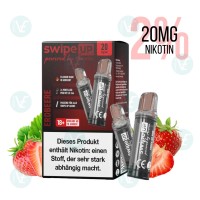 Swipe Up - Pre-Filled Pod (2 Pods) Elfa Pods Kompatibel - 20 mgSwipe Up - Pre-Filled Pod Aprikose 20mg/ml (2%)Die vorbefüllten Pods von Swipe Up sind die perfekte Wahl für alle, die ein einfaches und bequemes Dampferlebnis suchen. Die Pods sind einfach zu verwenden und erfordern kein Nachfüllen oder kompliziertes Setup. Ideal für unterwegs!Vorbefüllte Pods mit intensivem Geschmack16214Elf Bar - Disposable Pods6,90 CHFsmoke-shop.ch6,90 CHF