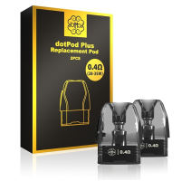 2x - DotPod Plus Cartridges - Dotmod - Ersatzkartusche 3mlLieferumfang: 1x 2x - DotPod Plus Cartridges - Dotmod - Ersatzkartusche 3ml vers. OhmFassungsvermögen (ml)3mlHardware-FormatDrip Tip Nicht austauschbarInhalationsartMTL, RDLFüllartTop FillingVerpackung2er-Pack16532Dotmod11,90 CHFsmoke-shop.ch11,90 CHF