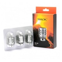 3x TFV8 Q4 Verdampferköpfe von SmoktechLieferumfang:3x TFV8 Q4 Verdampferköpfe 0.15 ohm (Quad Coil)   2450Smoketech10,30 CHFsmoke-shop.ch10,30 CHF