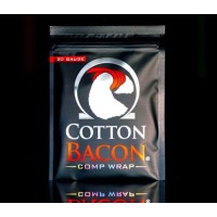 Cotton Bacon Comp Wrap 20-26 GA - WickeldrahtLieferumfang:  1 x Cotton Bacon Comp Wrap CottonBacon Comp Wrap 20 GA / 22 GA / 24 GA / 26 GA Der perfekte Wickeldraht , der auf mehr Geräten verwendet werden kann.  Eine einzigartige nichrome Mischung mit niedrigeren Nickelgehalt und zusätzliche Eigenschaften von Kanthal . Ideal fürs Dampfen und der neue Standart, lange Züge und längere Lebensdauer.Bacon Bits Included (GA Tabelle unten)2507Cotton Bacon9,00 CHFsmoke-shop.ch9,00 CHF