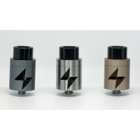 Congrevape Igniton Dripper 22mm RDA - SchwarzLieferumfang:1x Congrevape IgnitionDer Ignition ist der neuste RDA Verdampfer aus dem Haus Congrevape.Ausgestatet wurde der Ignition mit einem 2 Post Deck und Airflowcontrol.Den Congrevape Ignition gibt es in 2 verschiedenen Farben: Schwarz und Grau.Technische Details:2 Post DeckAirflowcontrol22mm Durchmesser2mm Post HolesJapanese Peek Isolator510er Anschluss 2555Congrevape7,90 CHFsmoke-shop.ch7,90 CHF