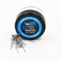 10x prebuild TWISTED Coils 24-32 GA