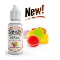 Jelly Candy Capella Aroma 13ml (DIY)Lieferumfang: 1x Capella Aroma 13ml in OriginalflascheEmpfohlene Dosierung: ca. 5%-10% (0,5-1ml Aroma auf 10ml Basis-Liquid) Bitte die Dosierung an den VG Anteil der Basis anpassen (mehr VG = mehr Aroma)Hinweis: Aromen können NICHT pur gedampft werden. Bitte mit entsprechender Liquid-Basis mischen!  2900Capella Flavours5,80 CHFsmoke-shop.ch5,80 CHF