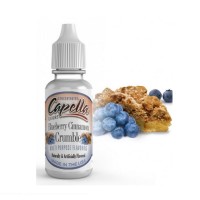 Blueberry Cinnamon Crumble Capella Aroma 13ml (DIY)Lieferumfang: 1x Capella Aroma 13ml in OriginalflascheLieferumfang: 1x Capella Aroma 13ml in OriginalflascheEmpfohlene Dosierung: ca. 5%-10% (0,5-1ml Aroma auf 10ml Basis-Liquid) Bitte die Dosierung an den VG Anteil der Basis anpassen (mehr VG = mehr Aroma)Hinweis: Aromen können NICHT pur gedampft werden. Bitte mit entsprechender Liquid-Basis mischen!    2896Capella Flavours5,80 CHFsmoke-shop.ch5,80 CHF