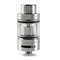 Wotofo Serpent Sub Tank Silber/SchwarzLieferumfang:1x Wotofo Serpent Sub Tank1x Ersatzcoil1x Ersatzglas1x ErsatzteilsetTechnische Details:22mm Durchmesser47,5mm Länge3,5ml TankvolumenBottom AirflowTopFillingPEEK IsulatorEdelstahl510er Anschluss 2949Wotofo 4,50 CHFsmoke-shop.ch4,50 CHF