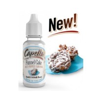 Funnel Cake - Capella Aroma 13ml (DIY)Lieferumfang: 1x Capella Aroma Funnel Cake  13ml in OriginalflascheEmpfohlene Dosierung: ca. 5%-10% (0,5-1ml Aroma auf 10ml Basis-Liquid) Bitte die Dosierung an den VG Anteil der Basis anpassen (mehr VG = mehr Aroma)Hinweis: Aromen können NICHT pur gedampft werden. Bitte mit entsprechender Liquid-Basis mischen!   3325Capella Flavours5,80 CHFsmoke-shop.ch5,80 CHF