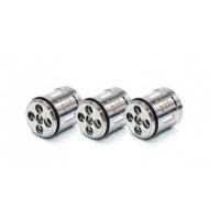 3x Verdampferköpfe Ijoy XL -C3 Innovative Chip CoilLieferumfang: 3x Verdampferköpfe Ijoy XL C3iJoy XL-C3 Light-Up Chip Coil - Verdampferkopf - 3 StückDas 3er Pack der iJoy XL-C3 Light-Up Chip Coils ist mit einem Widerstand von 0,15 Ohm gefertigt und die Verdampferköpfe sind mit 50 - 180 Watt Leistung belastbar. Eigenschaften:Passend für iJoy Limitless XL Tank RTAWiderstand: 0.15 ohmLeistung: 50 - 180 Watt   3387ijoy13,50 CHFsmoke-shop.ch13,50 CHF