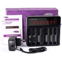 Efest LUC V6 Ladegerät für Li-Ionen Akkus incl. KFZ AdapterLieferumfang: 1x Luc V6Efest LUC Ladegerät verfügt über 6 Intelligente unabhängig voneinander funktionierende Ladeschächte.Über einen Softschalter können die Akkus entweder mit 0,68A, oder 2000mA geladen werden.Das Efest LUC kann entweder mit dem 230V Netzteil oder 12-24V KFZ Ladekabel betrieben werden.(Kfz Adapter nicht im Lieferumfang)CE, RoHs zertifiziert3539Efest49,90 CHFsmoke-shop.ch49,90 CHF