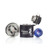 Bushido Two Post RDA von DovpoLieferumfang:1x Bushido RDA von Dovpo 2 plots – Klappbares Top Cap  – Durchmesser Ø25mm.Extra O-Ring und Screw PackPure Flavor RDA - Geschmacks RDA Top Drip Tip Resin (Farbe zufällig)  Tank schwarz  3807DOVPO7,50 CHFsmoke-shop.ch7,50 CHF