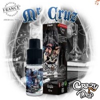 Mr. Cruz von Crazy Drip Flavors Frankreich - 0 mgLieferumfang: 10ml Mr. Crazy DripGeschmack:  Knackige Haselnuss mit Honig und einen hauch BlaubeereCéréales miel noisette avec une touche de mûre50/503863le french liquid 1,80 CHFsmoke-shop.ch1,80 CHF