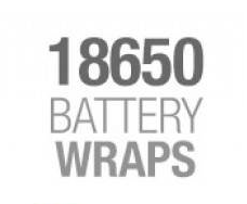 18650 Batterie Schrumpfschlauch