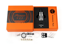 Pioneer V1.5 RTA wieder zurück an Lager mit viel Zubehör