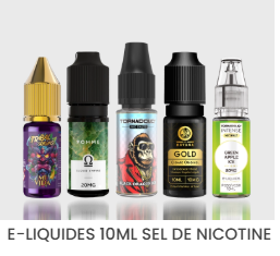 Nikotinsalz Liquids