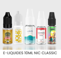 Liquids mit Nikotin