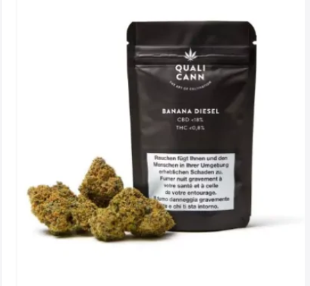 CBD-Blüten